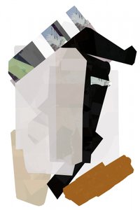 Layered Geometric Forms by cartissi