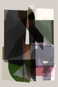 Layered Geometric Forms by cartissi