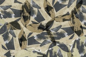 Layered Geometric Leaves by cartissi