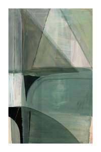 Layered Green Abstract