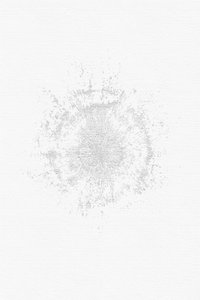 Minimalist Ink Burst by cartissi