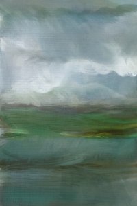 Misty Green Horizon