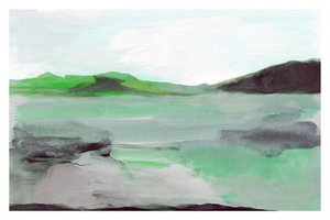 Misty Mountain Waters by cartissi
