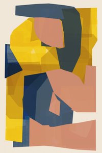 Modern Abstract Collage by cartissi