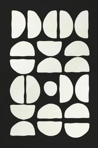 Modern Abstract Shapes by cartissi