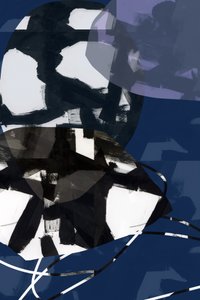 Modern Abstract Shapes by cartissi