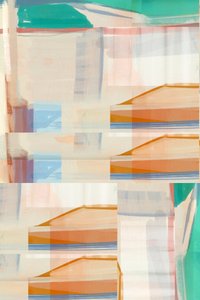 Modern Abstract Shapes by cartissi