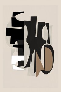 Modern Abstract Shapes by cartissi
