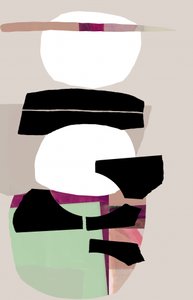 Modern Color Block Abstract