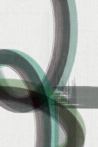 Modern Green Curves