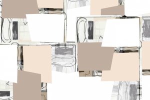 Modern Layered Shapes by cartissi