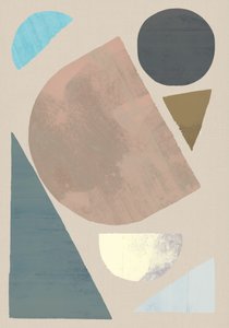 Modern Pastel Shapes by cartissi
