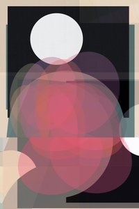 Modern Pink Composition by cartissi