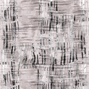 Modern Textured Stripes by cartissi