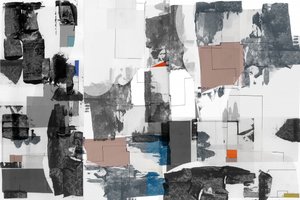 Modern Urban Collage by cartissi