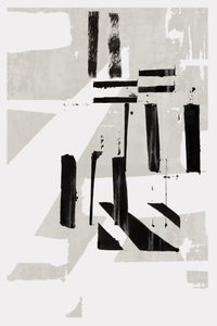 Monochrome Abstract Lines by cartissi