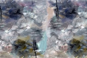 Muted Abstract Flow by cartissi