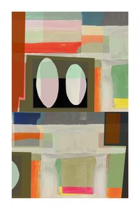 Muted Abstract Forms