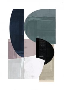 Muted Abstract Forms