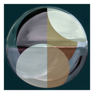 Muted Geometric Sphere