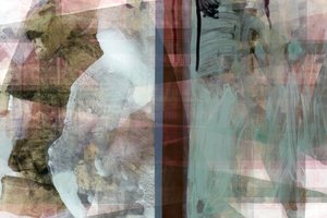 Muted Layered Abstraction by cartissi