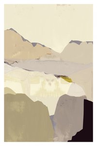 Muted Mountain Layers by cartissi