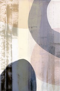 Muted Organic Shapes by cartissi