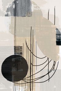 Neutral Abstract Shapes by cartissi