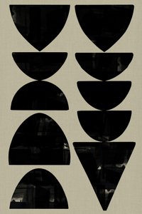 Organic Geometric Shapes by cartissi