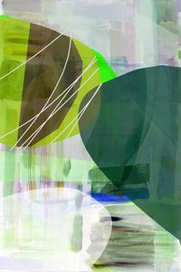 Organic Green Abstract