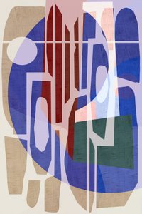 Overlapping Color Forms