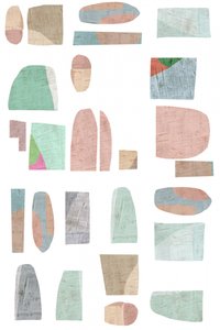 Pastel Abstract Shapes