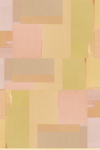 Pastel Color Block Abstract by cartissi