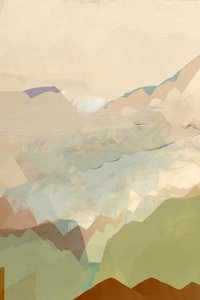 Peaceful Mountainscape by cartissi