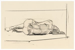 Reclining Nude Sketch