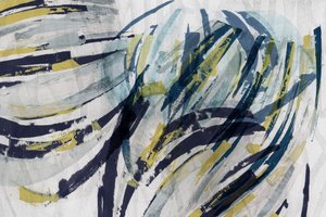 Serene Abstract Flow by cartissi
