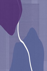 Serene Abstract Forms