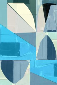 Serene Abstract Geometry by cartissi