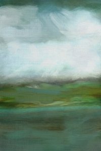 Serene Abstract Landscape
