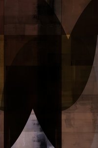 Serene Dark Geometry by cartissi