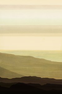 Serene Layered Landscape by cartissi