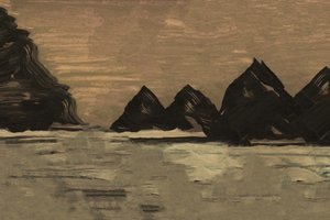 Serene Mountain Coast