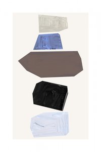Stacked Abstract Shapes by cartissi