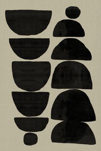 Stacked Zen Stones by cartissi