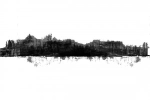 Stark Urban Reflection by cartissi