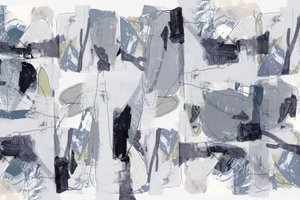 Subtle Abstract Shapes by cartissi