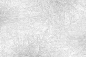 Tangled White Abstract by cartissi
