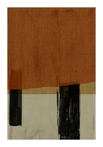 Terracotta Abstract Forms by cartissi