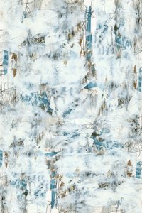 Textured Abstract Blue by cartissi