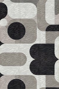 Textured Mid-Century Pattern by cartissi